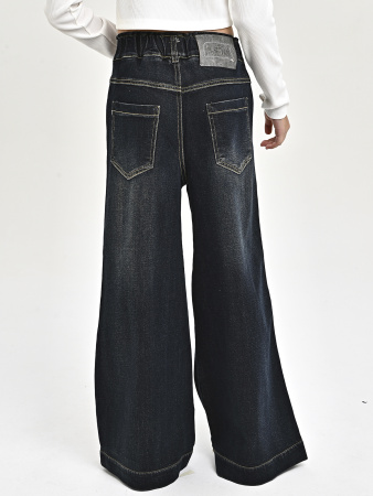 Y678-Ch Джинсы д/д (синий весь размерный ряд)