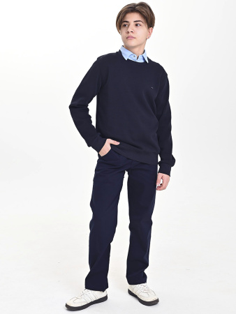 4826 Джемпер д/м (темно-синий весь размерный ряд)