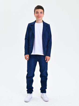 2634 Пиджак д/м (2634-синий-116)