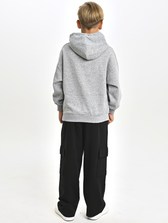 T06-Ch Толстовка д/м (меланж весь размерный ряд)