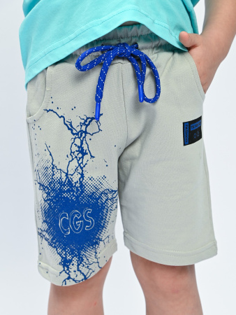 1403 Бриджи д/м (светло-серый весь размерный ряд)