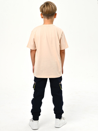 3057 Футболка д/м (бежевый весь размерный ряд)