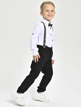 5055-T Костюм д/м (белый,черный весь размерный ряд)