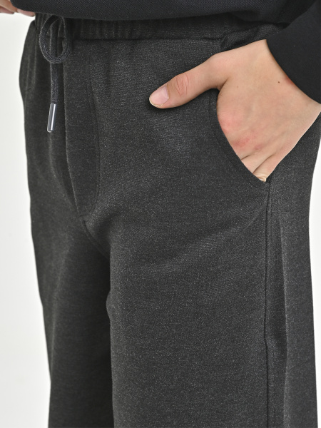 5120 Брюки д/м трик. (антрацит весь размерный ряд)