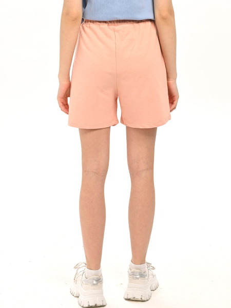 10124 Шорты д/д (персиковый весь размерный ряд)