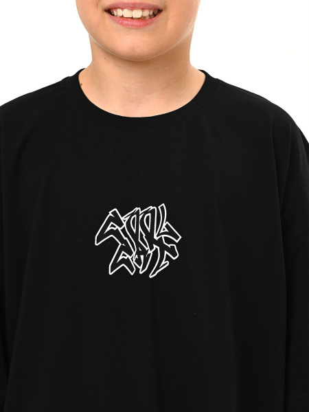 3117 Костюм д/м (черный весь размерный ряд)