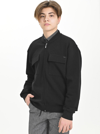 4841 Жакет д/м (черный 116)