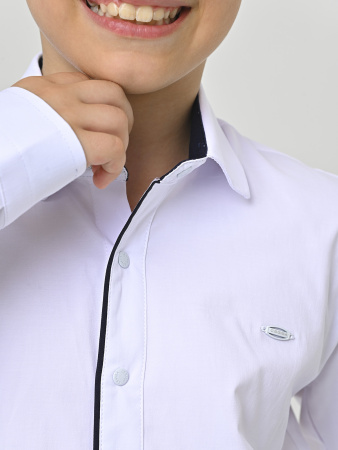 4850 Рубашка дл.р. д/м (белый весь размерный ряд)