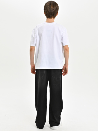 A958-Ch Джинсы д/м (черный весь размерный ряд)