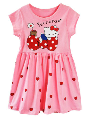 18643 Платье д/д (розовый 92)