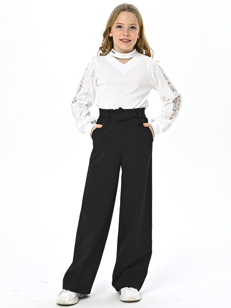 110K Брюки д/д (черный весь размерный ряд)