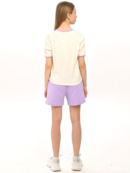 10563 Футболка д/д (кремовый весь размерный ряд)