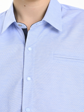 4979 Рубашка дл.р. д/м (светло-голубой весь размерный ряд)