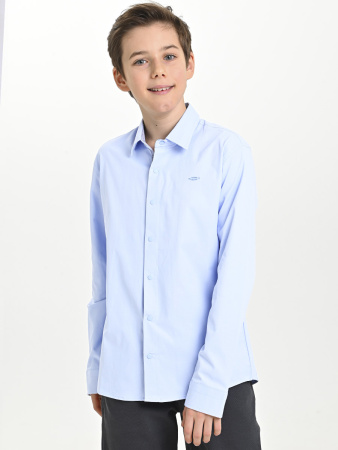 4780 Рубашка дл.р. д/м (светло-голубой весь размерный ряд)