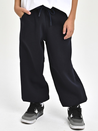 4899 Брюки спорт. д/м утепл. (темно-синий весь размерный ряд)