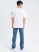 3-1034 Джинсы д/м (голубой весь размерный ряд)