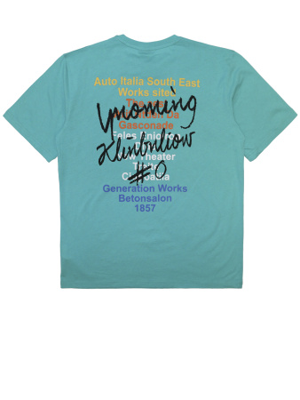 3181 Футболка д/м (изумруд весь размерный ряд)