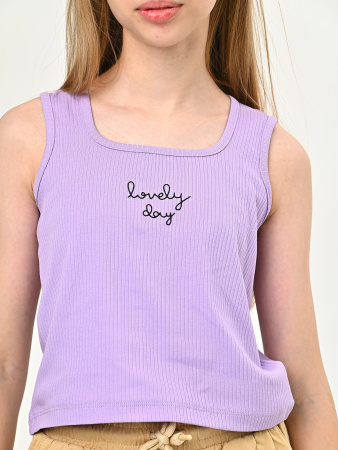 10560 Топ д/д (сиреневый весь размерный ряд)