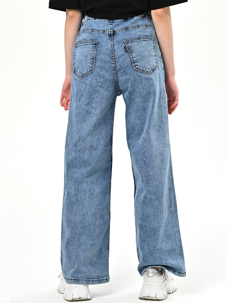 30674 Джинсы д/д (синий весь размерный ряд)