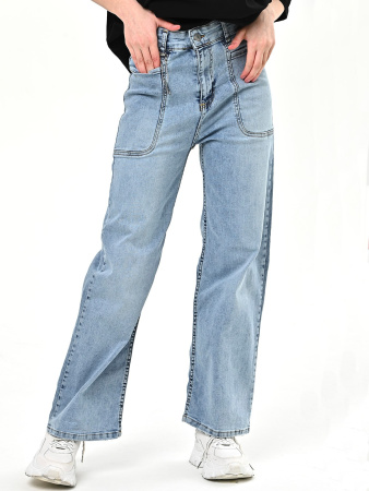 20670 Джинсы д/д (голубой весь размерный ряд)