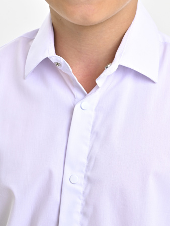 26887-S Рубашка дл.р. д/м (белый 122)