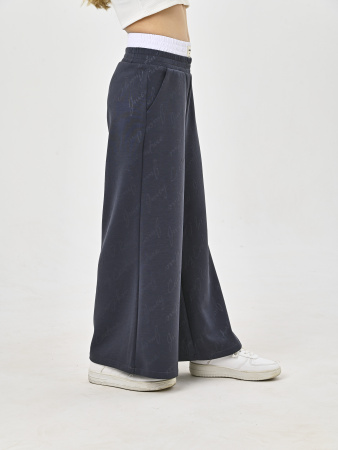 2580KG Брюки д/д (темно-серый весь размерный ряд)