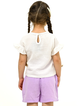 2387KG Костюм д/д (белый,сиреневый весь размерный ряд)