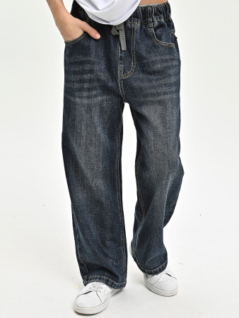 A920-Ch Джинсы д/м (синий весь размерный ряд)