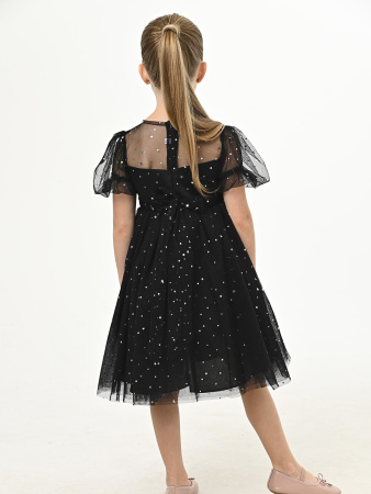 2391KG Платье д/д (черный весь размерный ряд)