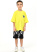 3054 Футболка д/м оверсайз (желтый весь размерный ряд)