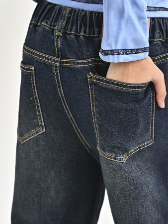 95190-Ch Джинсы д/д (синий весь размерный ряд)