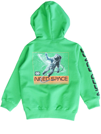 223501 Толстовка д/м (зеленый 122)