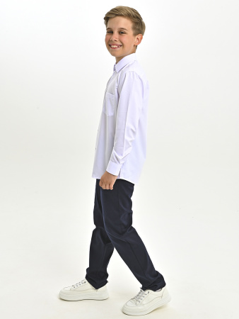 78868-S Рубашка дл.р. д/м (белый 164)