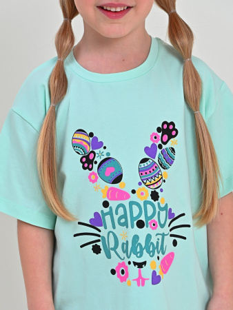 10411 Футболка д/д (ментол размер 110)