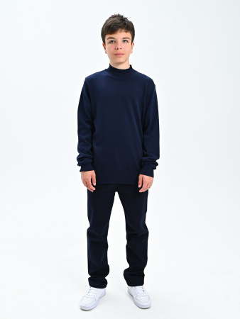 2485 Джемпер д/м (темно-синий весь размерный ряд)