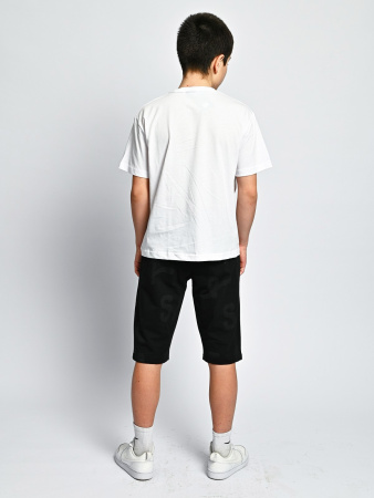 2164 Футболка д/м (белый размер 140)