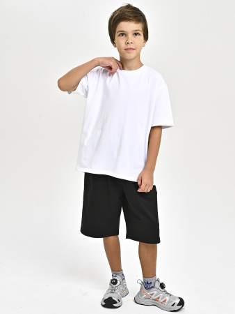 2346-Ch Шорты д/м (черный 122)