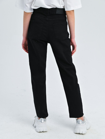 30445 Джинсы д/д (черный весь размерный ряд)