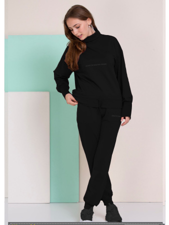 8061 Костюм д/д (черный размер 158)