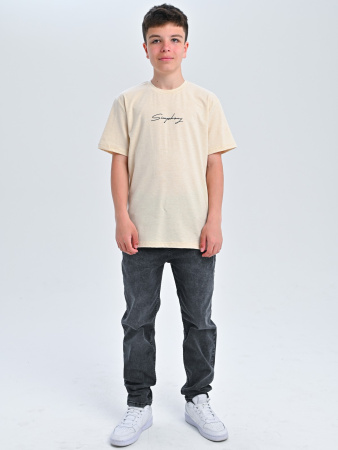 2290 Футболка д/м (бежевый весь размерный ряд)