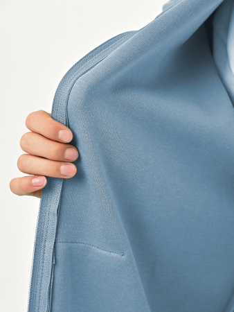 4738 Толстовка д/м (синий весь размерный ряд)