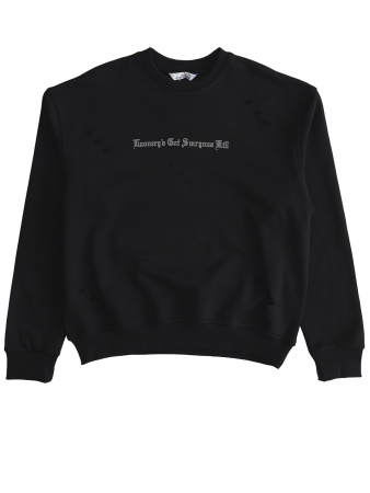 5180 Толстовка д/м (черный 146)