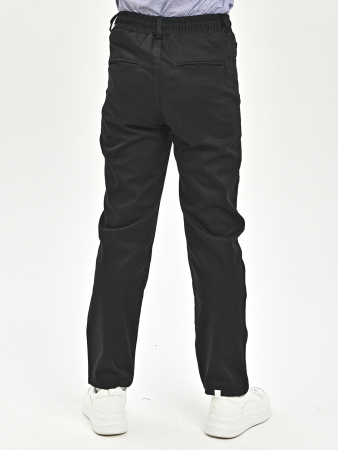 4339 Брюки д/м (черный 134)