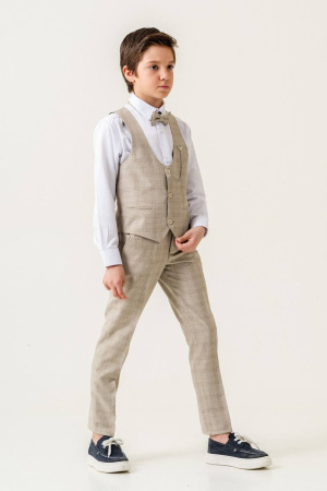 3071-T Костюм д/м (бежевый весь размерный ряд)