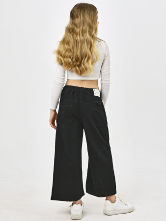 25118-Ch Джинсы д/д (черный весь размерный ряд)