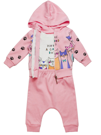 23381 Костюм д/н (розовый весь размерный ряд)