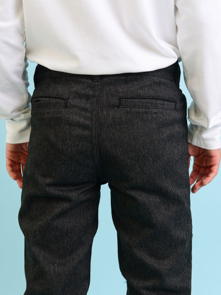 1893 Брюки д/м  (серый весь размерный ряд)