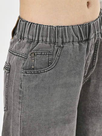 25117-Ch Бриджи д/д (серый весь размерный ряд)