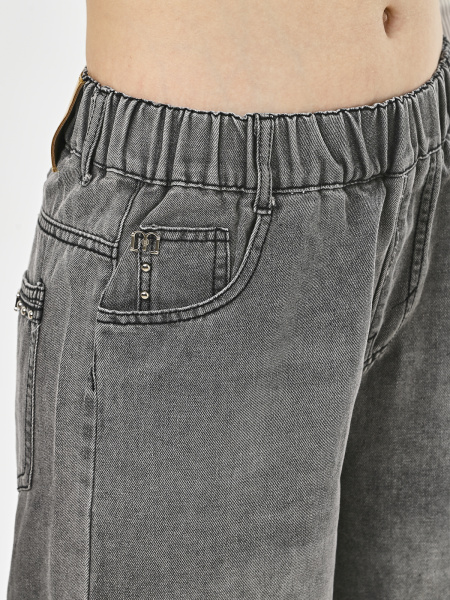 25117-Ch Бриджи д/д (серый весь размерный ряд)