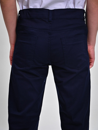 2199 Брюки д/м (синий размер 134)